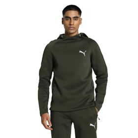 Puma 68169970 Evostripe Yeşil Antrenman Erkek Sweatshirt
