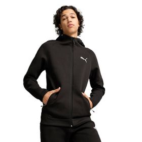 Puma 68170001 Evostripe Siyah Kapüşonlu Erkek Ceket