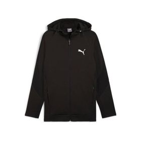 Puma 68170001 Evostripe Siyah Kapüşonlu Erkek Ceket