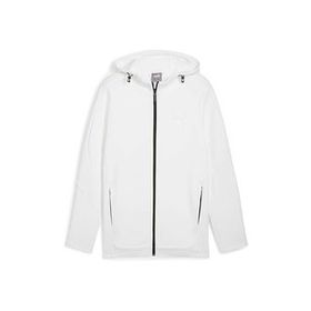 Puma 68170002 Evostripe Full-Zip Hoodie Beyaz Erkek Ceket
