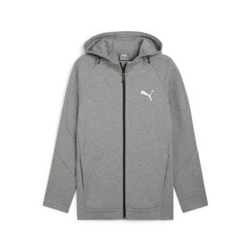 Puma 68170003 Evostripe Full-Zip Gri Günlük Stil Erkek Sweatshirt