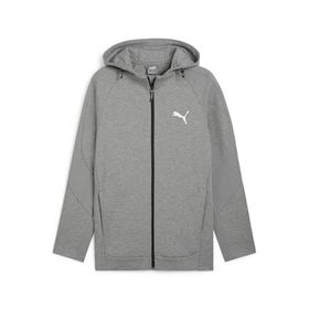 Puma 68170003 Evostripe Full-Zip Gri Günlük Stil Erkek Sweatshirt