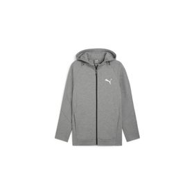 Puma 68170003 Evostripe Full-Zip Gri Günlük Stil Erkek Sweatshirt