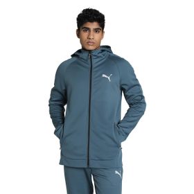 Puma 68170325 Evostripe Gri Günlük Stil Erkek Sweatshirt