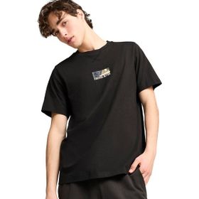 Puma 68175701 Better Sportswear Siyah Günlük Stil Erkek T-Shirt