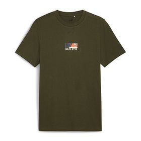 Puma 68175770 Better Sportswear Yeşil Günlük Stil Erkek T-Shirt