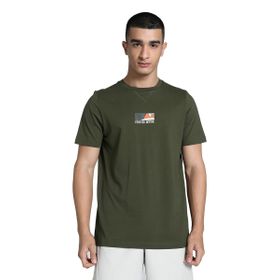 Puma 68175770 Better Sportswear Yeşil Günlük Stil Erkek T-Shirt