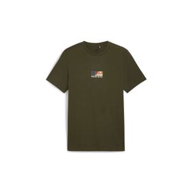 Puma 68175770 Better Sportswear Yeşil Günlük Stil Erkek T-Shirt