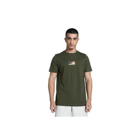 Puma 68175770 Better Sportswear Yeşil Günlük Stil Erkek T-Shirt