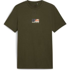 Puma 68175770 Better Sportswear Yeşil Günlük Stil Erkek T-Shirt