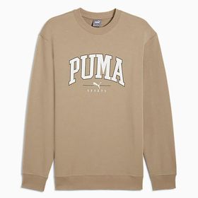 Puma 681795-67 Squad Crew Bej Erkek Sweatshirt
