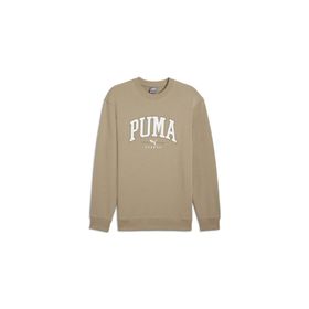 Puma 681795-67 Squad Crew Bej Erkek Sweatshirt