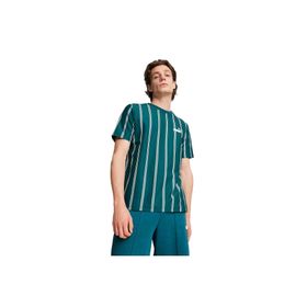 Puma 68186222 Sports Club AOP Yeşil Günlük Stil Erkek T-Shirt