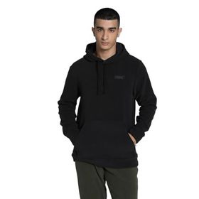 Puma 68189201 Ess Elevated Hoodie Siyah Günlük Erkek Sweatshirt