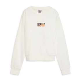 Puma 68193099 Better Sportswear Crew Beyaz Günlük Stil Kadın Sweatshirt
