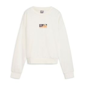 Puma 68193099 Better Sportswear Crew Beyaz Günlük Stil Kadın Sweatshirt