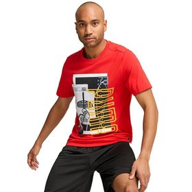 Puma 68231101 Winning Shot Tee 1 Kırmızı Erkek Günlük T-shirt