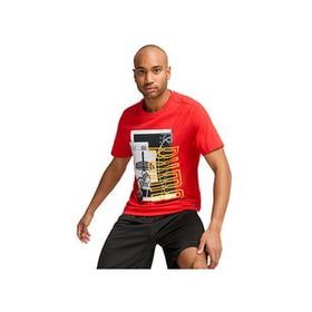 Puma 68231101 Winning Shot Tee 1 Kırmızı Erkek Günlük T-shirt