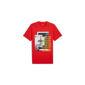 Puma 68231101 Winning Shot Tee 1 Kırmızı Erkek Günlük T-shirt