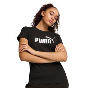 Puma 68237001 Essentials No:1 Siyah Günlük Stil Kadın T-shirt