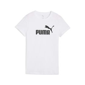 Puma 68237002 Essential No:1 Beyaz Günlük Stil Kadın T-shirt