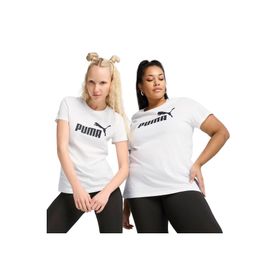 Puma 68237002 Essential No:1 Beyaz Günlük Stil Kadın T-shirt