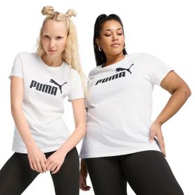 Puma 68237002 Essential No:1 Beyaz Günlük Stil Kadın T-shirt