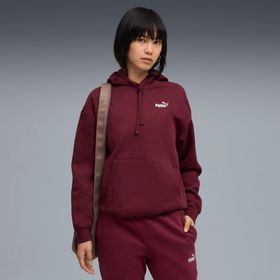 Puma 682397-96 Essentials Kırmızı Kadın Sweatshirt