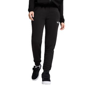 Puma 68245001 Siyah ESS No 1 Logo Kadın Günlük Stil Eşofman Altı