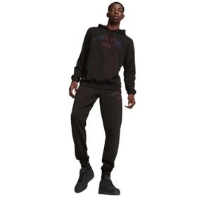 Puma 682505-01 Ess+ Logo Lab Sweatpants Siyah Erkek Eşofman Altı
