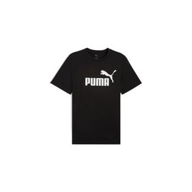 Puma 68253201 Essential No:1 Siyah Günlük Stil Erkek T-shirt