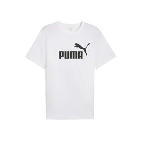 Puma 68253202 Essential No:1 Beyaz Günlük Stil Erkek T-shirt