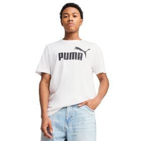 Puma 68253202 Essential No:1 Beyaz Günlük Stil Erkek T-shirt