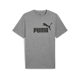 Puma 68253203 Gri Ess No. 1 Logo Tee Erkek Günlük Tişört