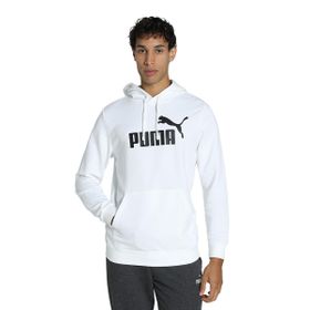 Puma 68257202 Ess No.1 Logo Beyaz Erkek Sweatshirt