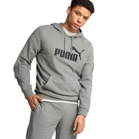 Puma 68257203 ESS No 1 Logo Gri Günlük Stil Erkek Sweatshirt