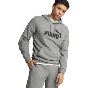 Puma 68257203 ESS No 1 Logo Gri Günlük Stil Erkek Sweatshirt