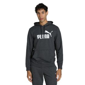 Puma 68257207 Essential No 1 Logo Gri Günlük Stil Erkek Sweatshirt