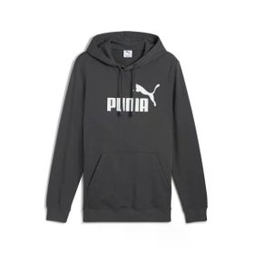 Puma 68257344 ESS No 1 Logo Gri Günlük Stil Erkek Sweatshirt