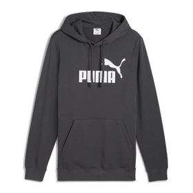 Puma 68257344 ESS No 1 Logo Gri Günlük Stil Erkek Sweatshirt