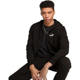 Puma 68258801 ESS Full-Zip Siyah Günlük Stil Erkek Sweatshirt