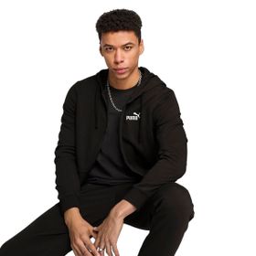 Puma 68258801 ESS Full-Zip Siyah Günlük Stil Erkek Sweatshirt