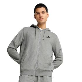 Puma 68258803 ESS Full-Zip Gri Günlük Stil Erkek Sweatshirt