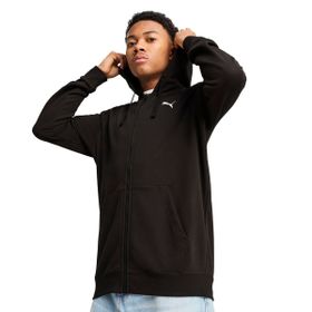 Puma 68259201 Essentials Siyah Günlük Stil Erkek Sweatshirt