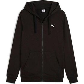 Puma 68259201 Essentials Siyah Günlük Stil Erkek Sweatshirt