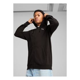 Puma 68259201 Essentials Siyah Günlük Stil Erkek Sweatshirt