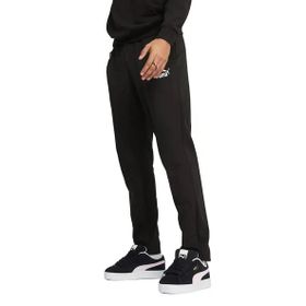 Puma 682612-01 Siyah Essentials No.1 Logo Sweatpants Erkek Eşofman Altı