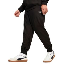 Puma 68264801 Essential No:1 Logo Siyah Günlük Stil Erkek Eşofman Altı