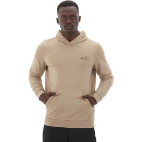 Puma 682703-67 Kahve Ess Elevated Hoodie Erkek Sweatshirt