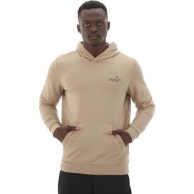 Puma 682703-67 Kahve Ess Elevated Hoodie Erkek Sweatshirt
